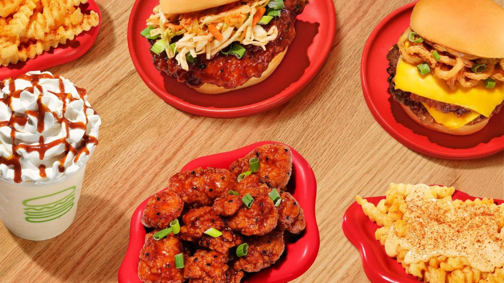 BOGO New Korean Menu Items at Shake Shack Until 3/16