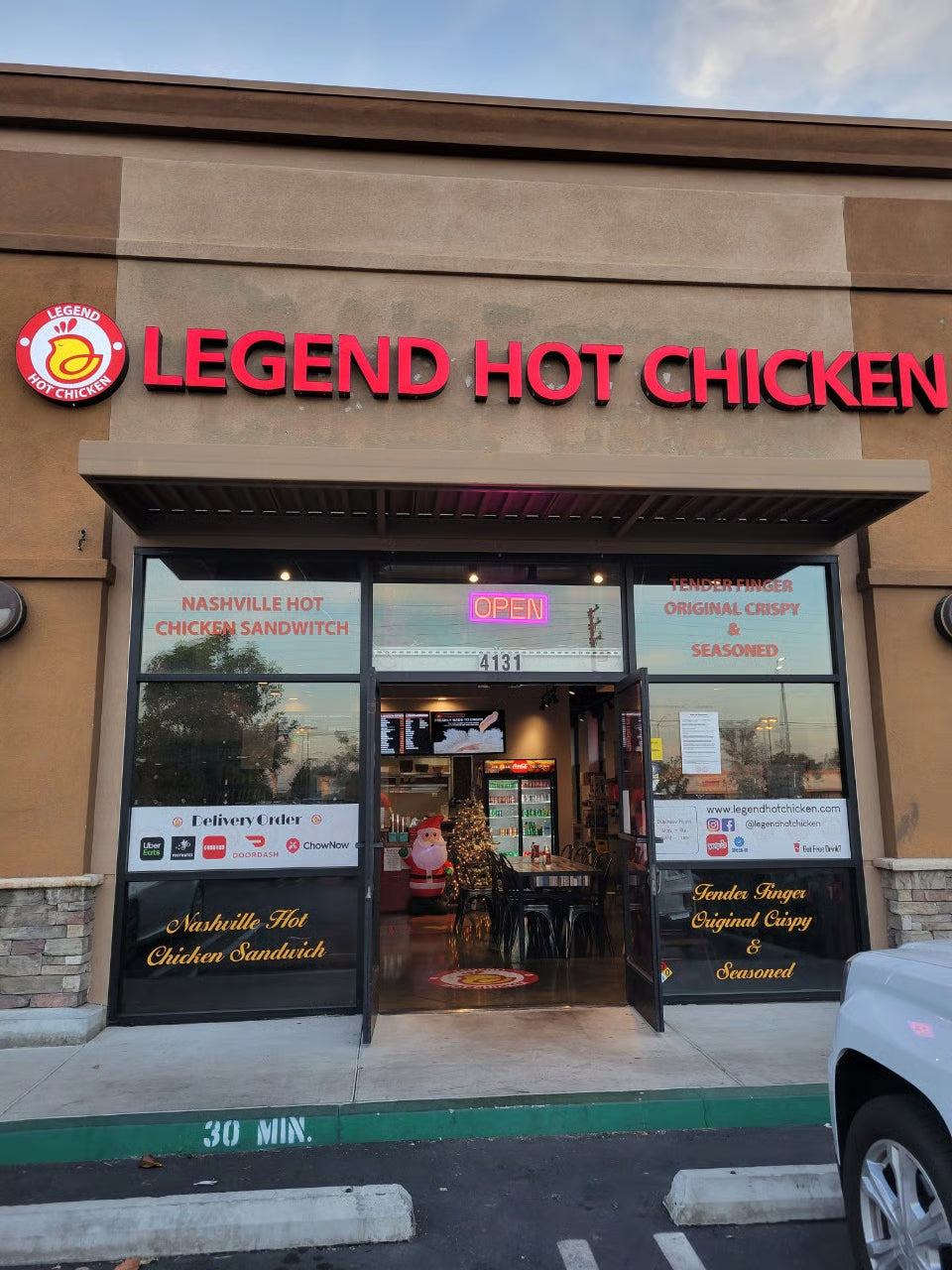 $0.99 Beer and 25% Off Lunch Specials at Legend Hot Chicken