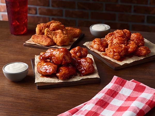 BOGO Free Wing Wednesdays at Pizza Hut