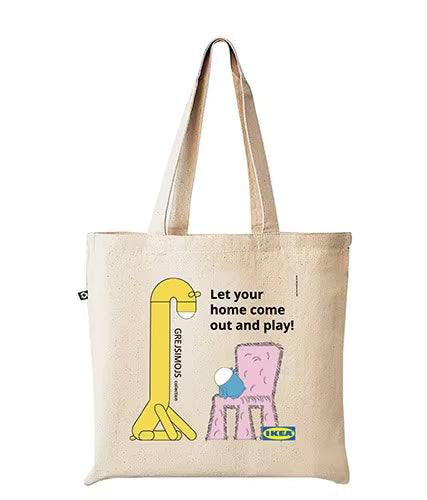 Register & Get a Free Tote Bag at IKEA on 2/14