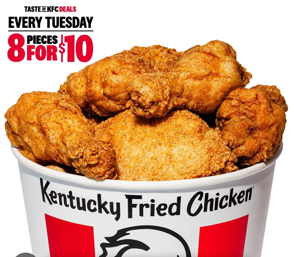 $10 Tuesdays at KFC