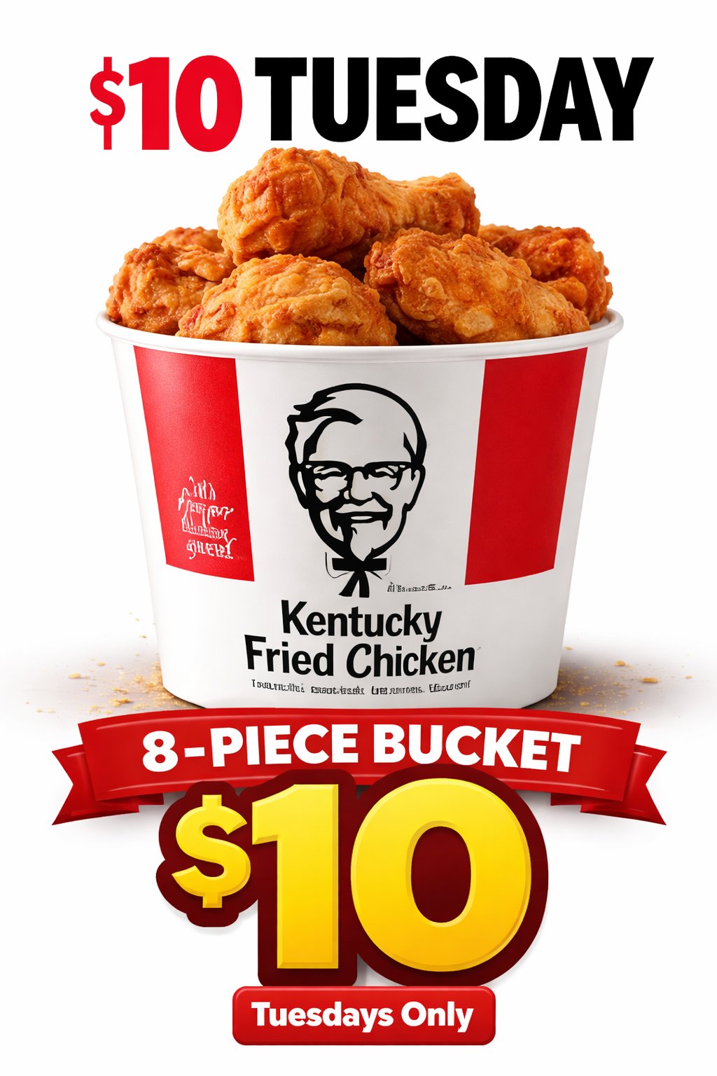 $10 Tuesdays at KFC