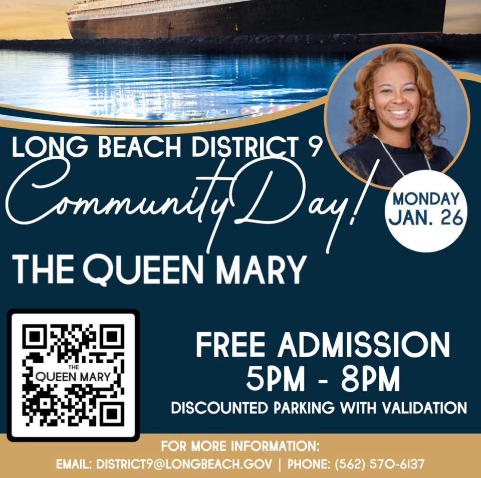 Free Admission Day on the Queen Mary 1/26