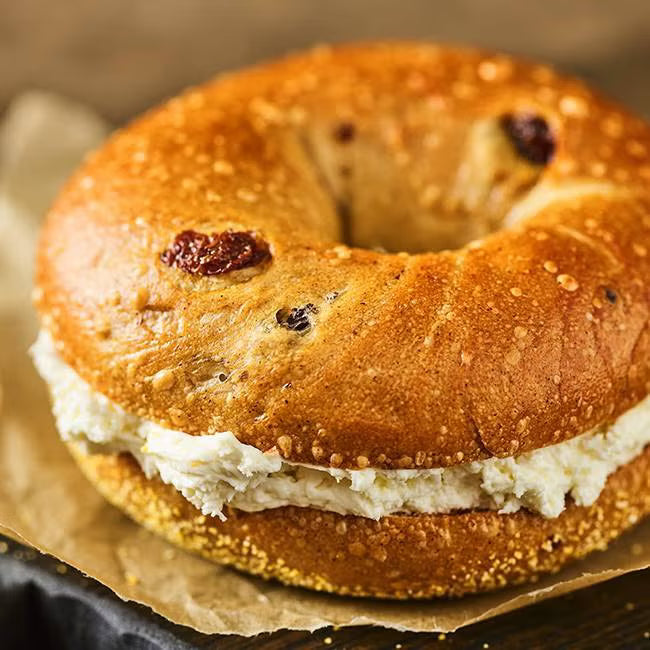 Free Bagel and Schmear with Any Purchase at Einstein Bros.