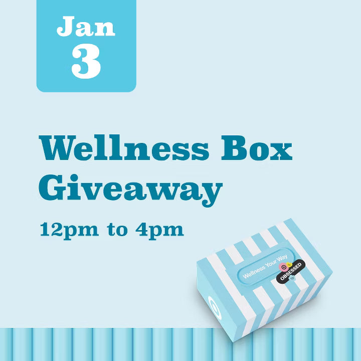 Target Free Wellness Sample Box Giveaway on Jan 3rd