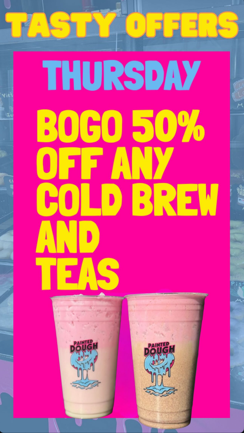 Weekly Deals at Painted Dough