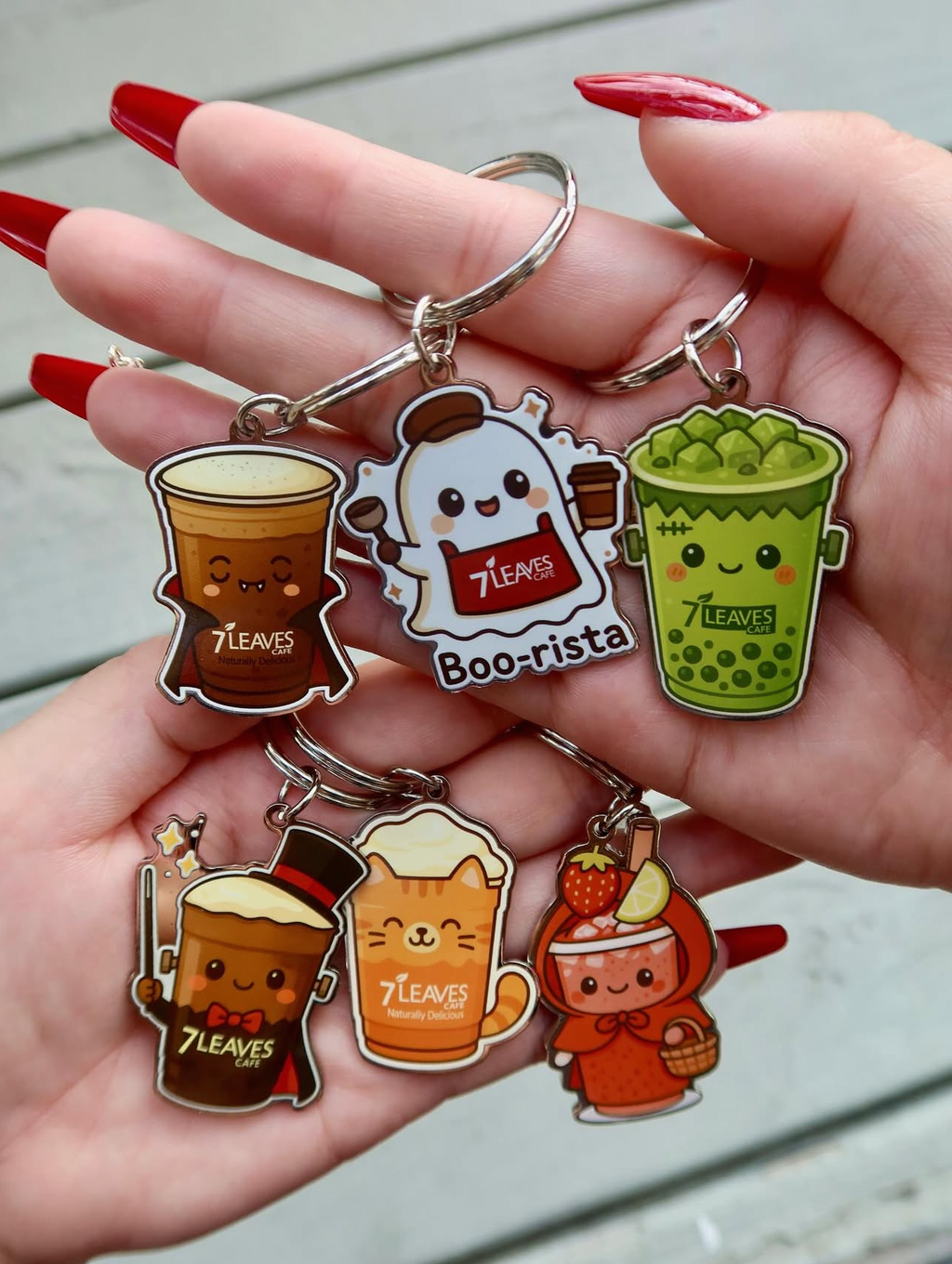ENDED - Halloween Keychain Giveaway!