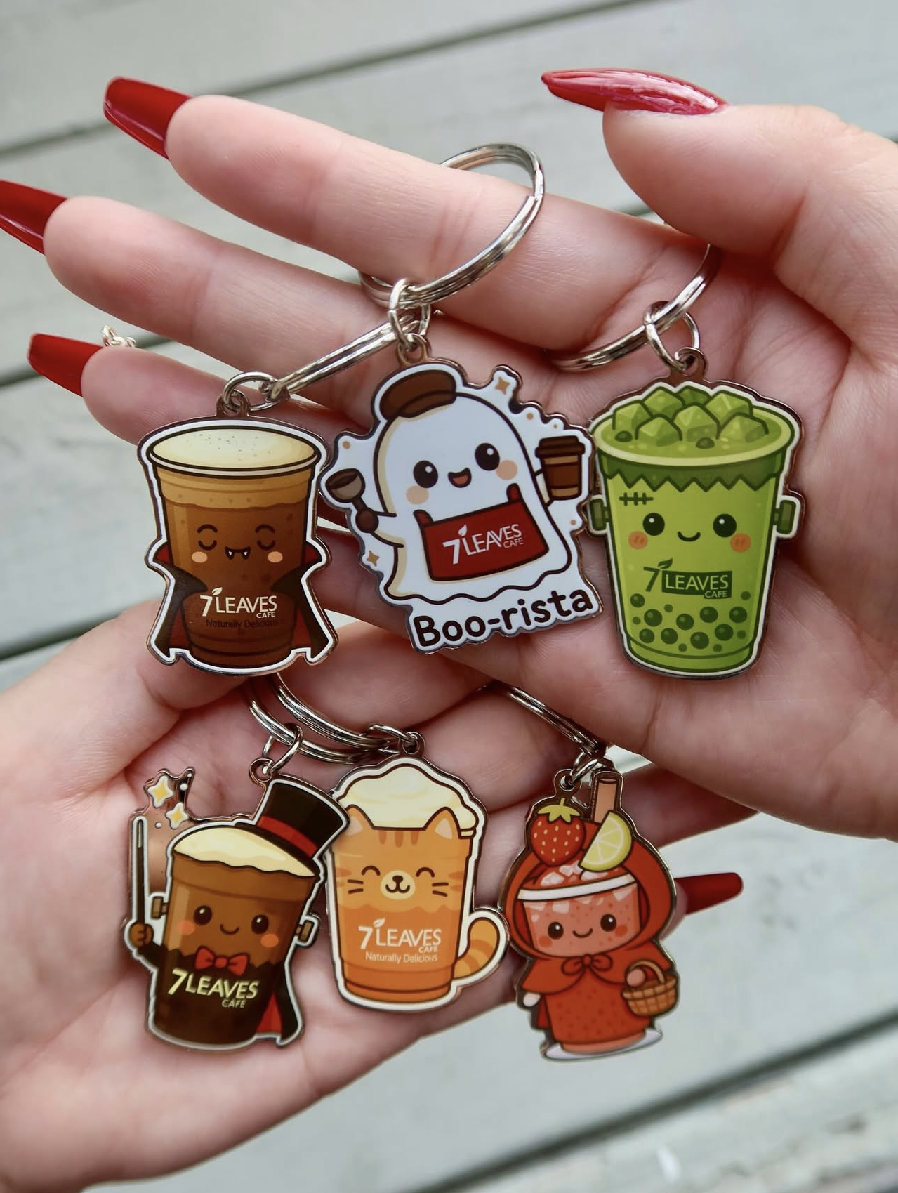 ENDED - Halloween Keychain Giveaway!