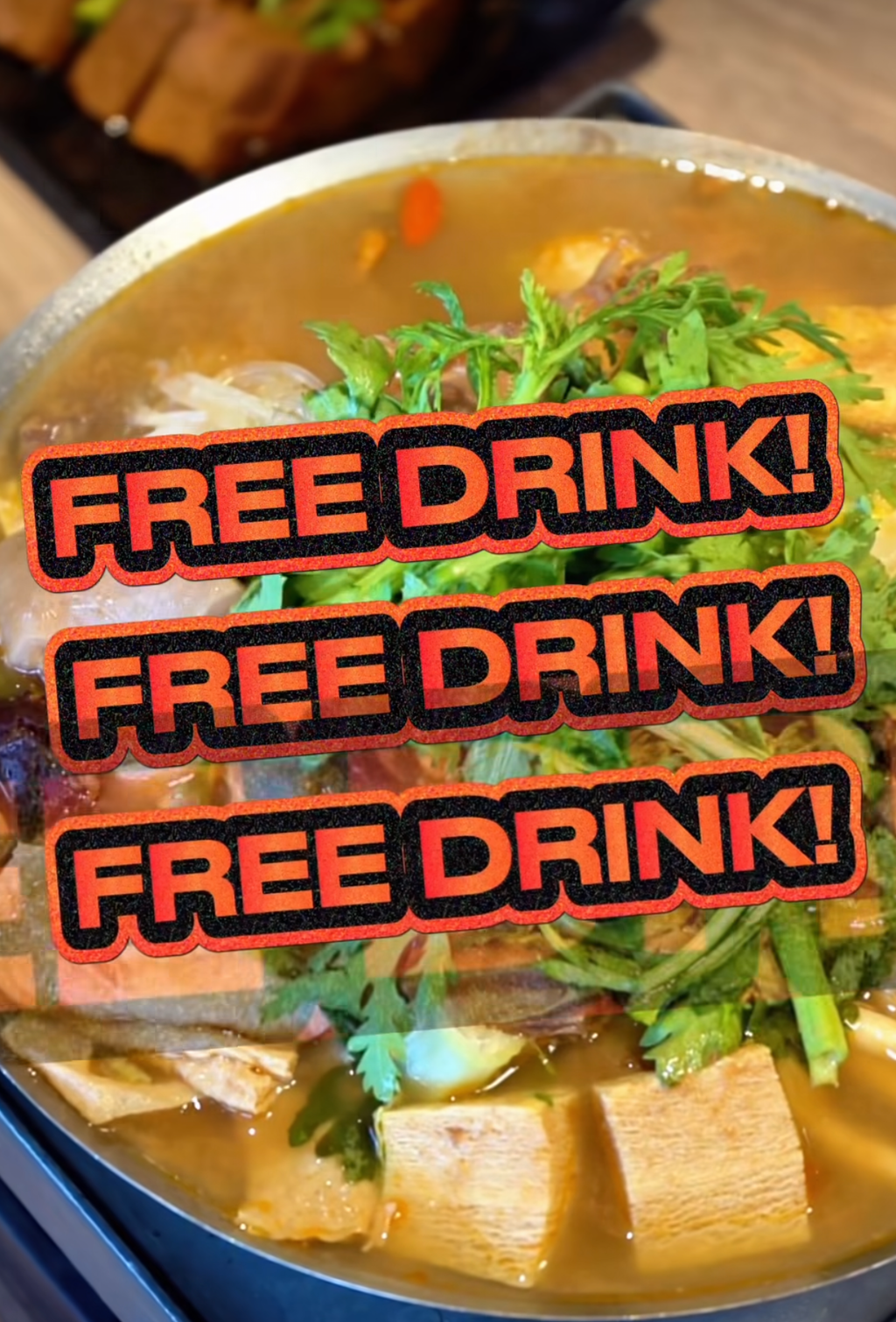 Free Drink w/ $100 Gift Card at Boiling Point