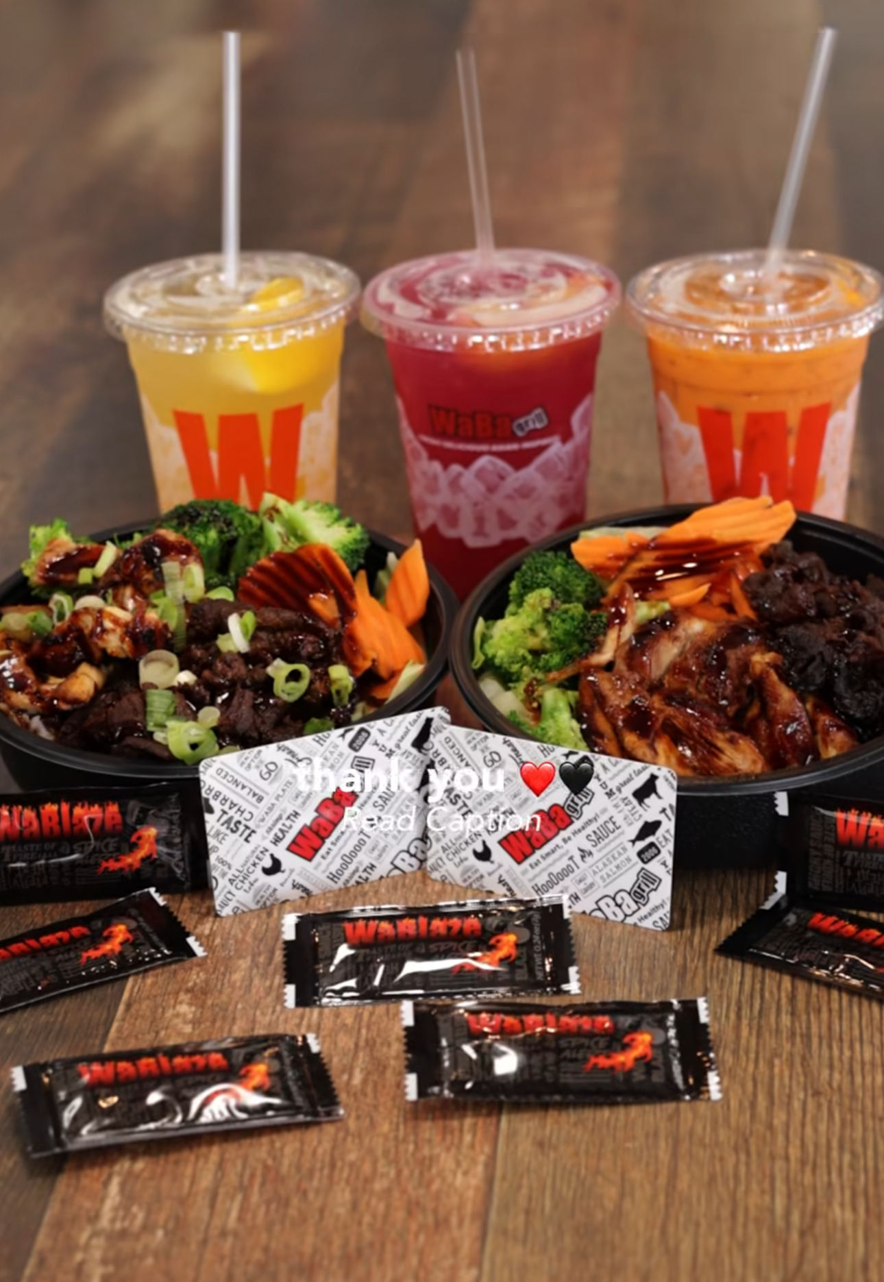 WaBa Grill $25 Gift Card Giveaway