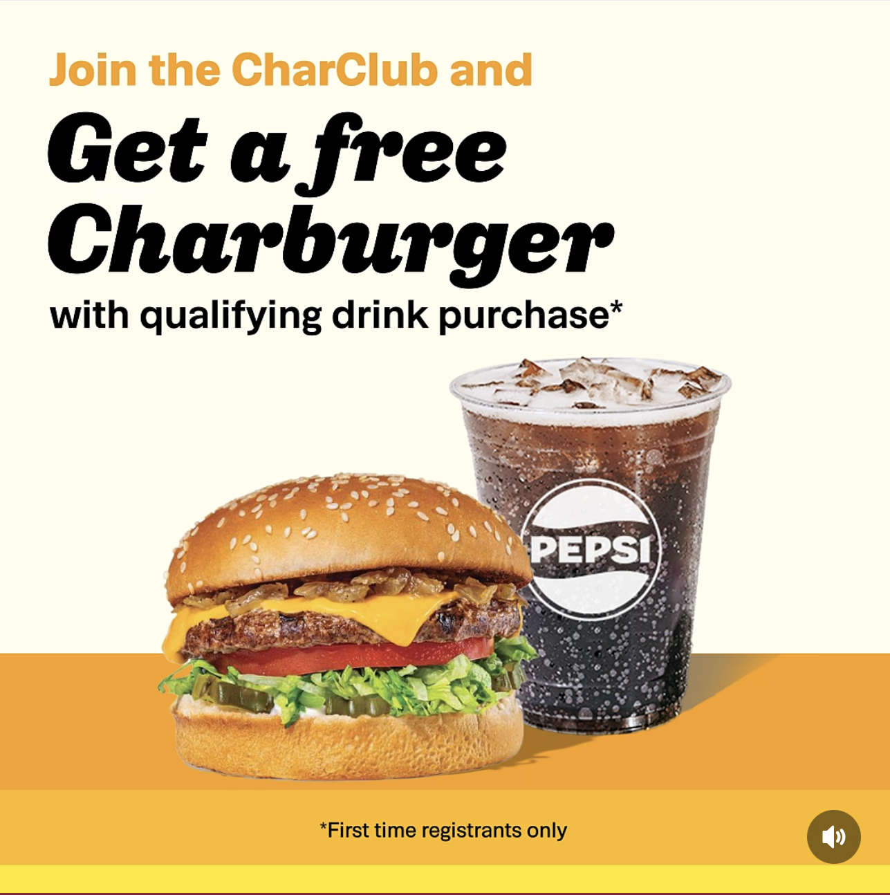Free Charburger with Drink Purchase at Habit Burger & Grill