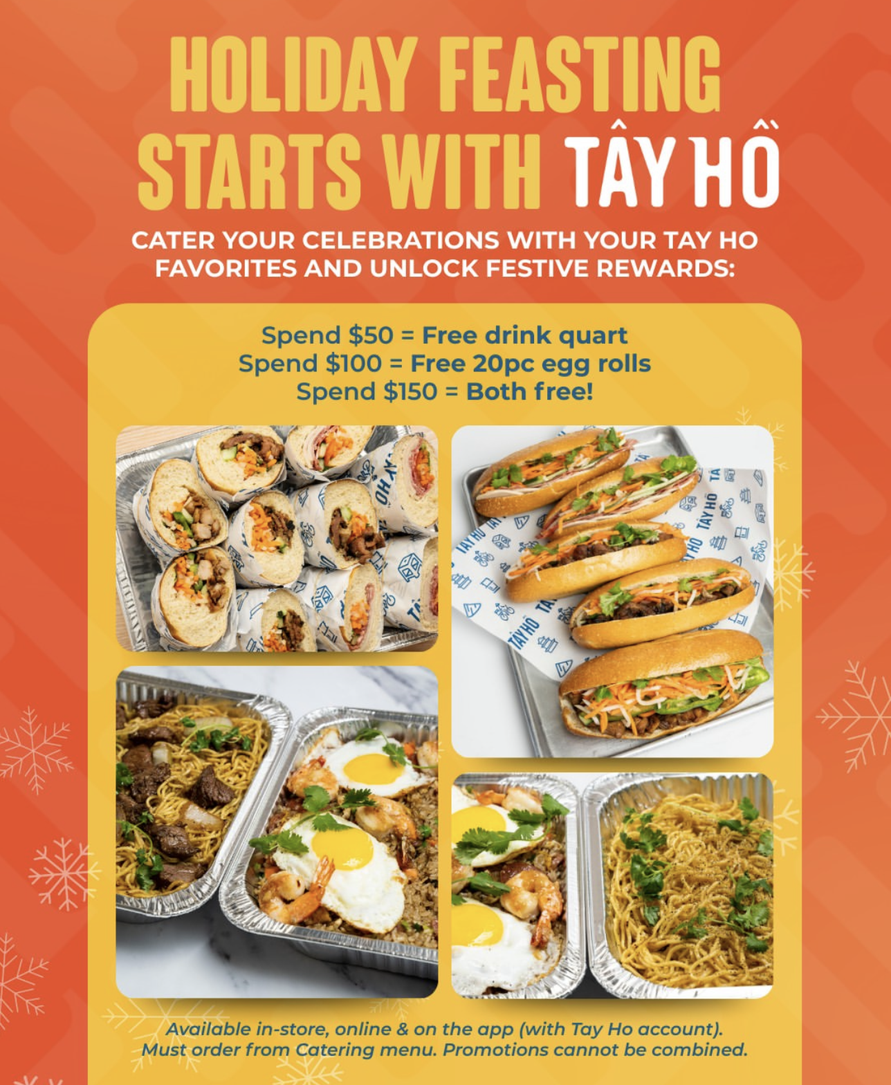 Spend More, Get More at Tay Ho