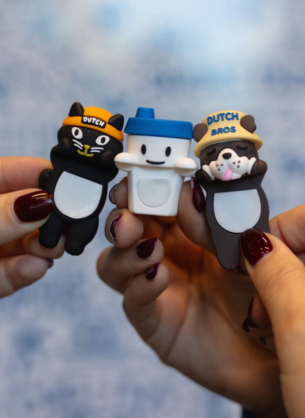 Today Only: Get a Free Mini Figurine with Every Medium or Large Drink Purchase at Dutch Bros.