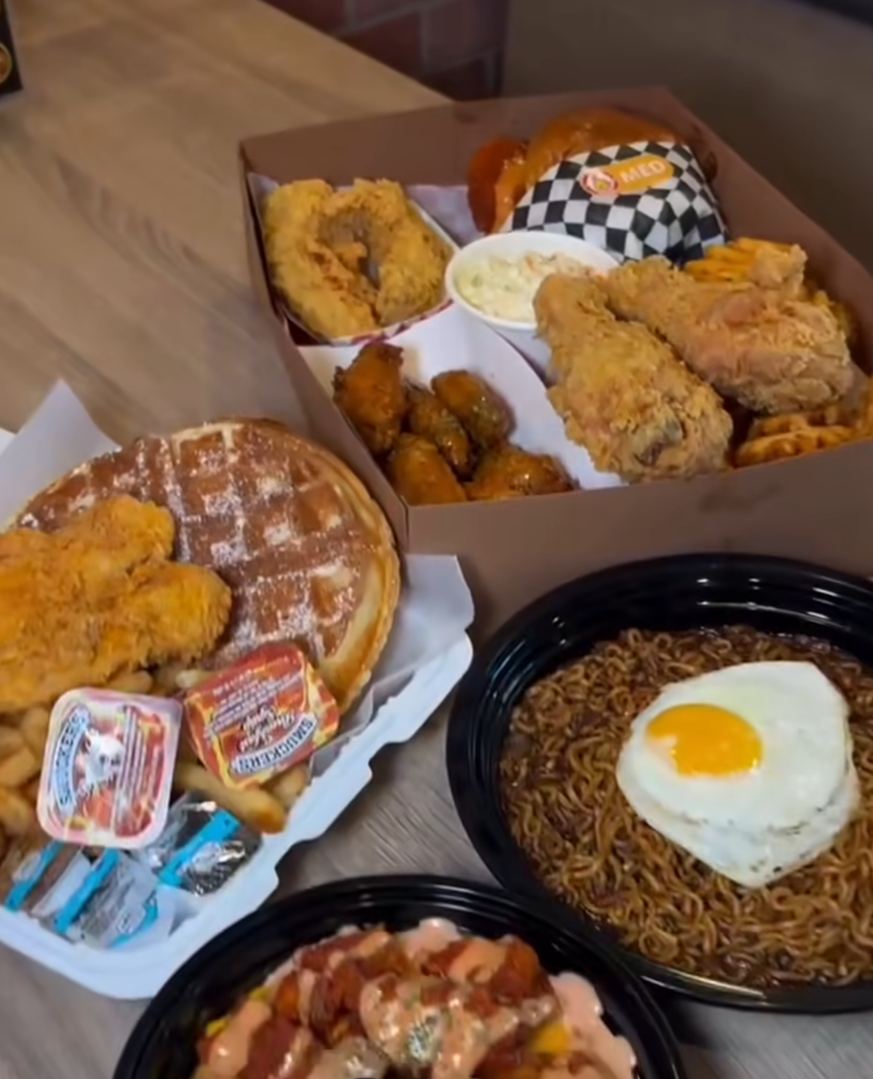 $0.99 Beer and 25% Off Lunch Specials at Legend Hot Chicken
