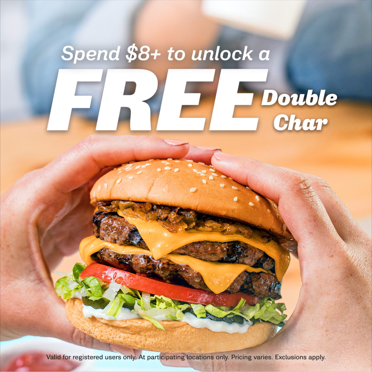 Spend $8, Get a Free Double Char at Habit Burger & Grill