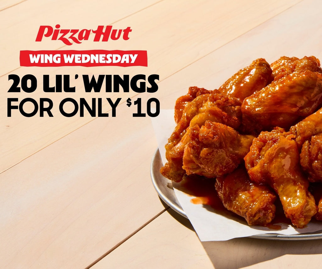 20 for $10 Lil’ Wings at Pizza Hut