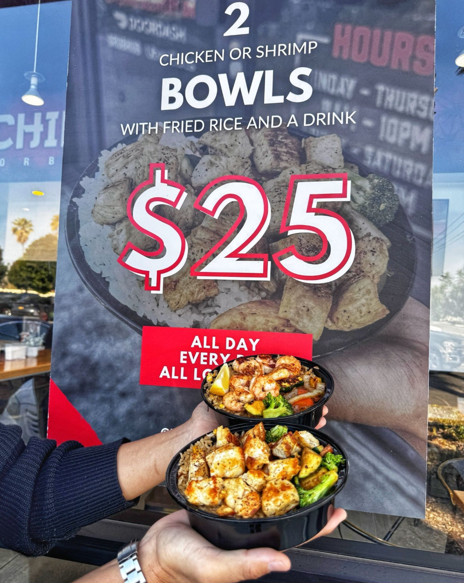 2 for $25 at Habachihana Grill
