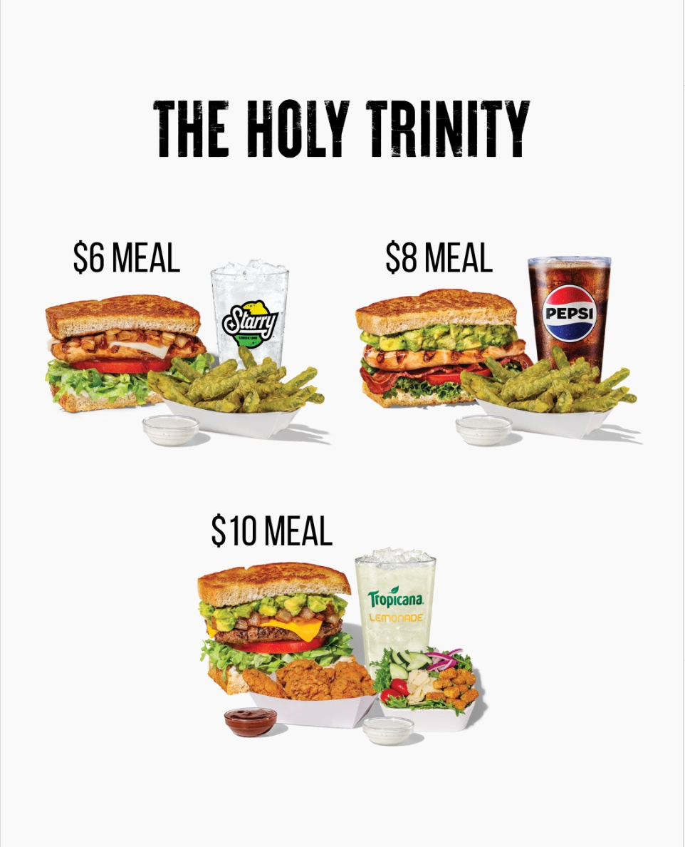 $8 and $10 Meal Deals at Habit Burger & Grill