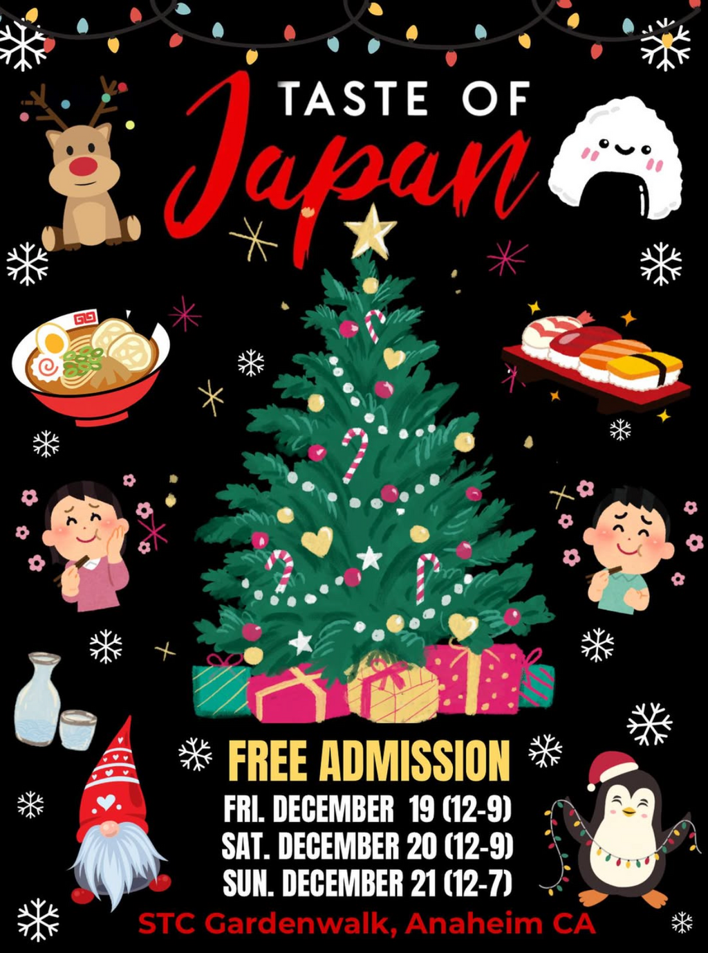 Taste of Japan Food Fair
