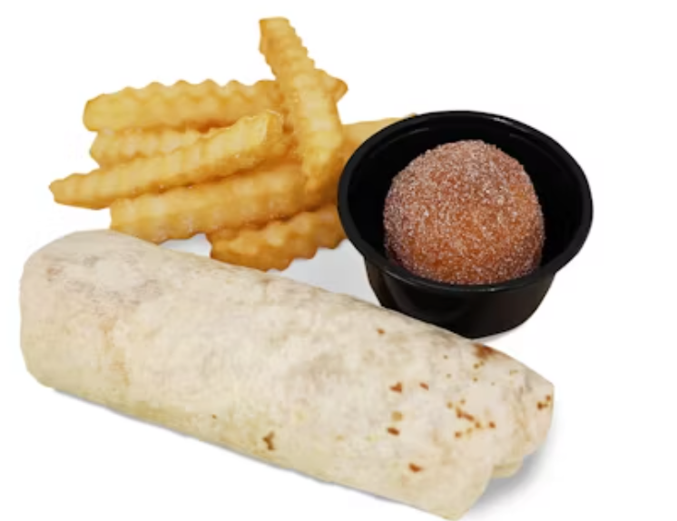 Del Taco Micro Meal for $2.99