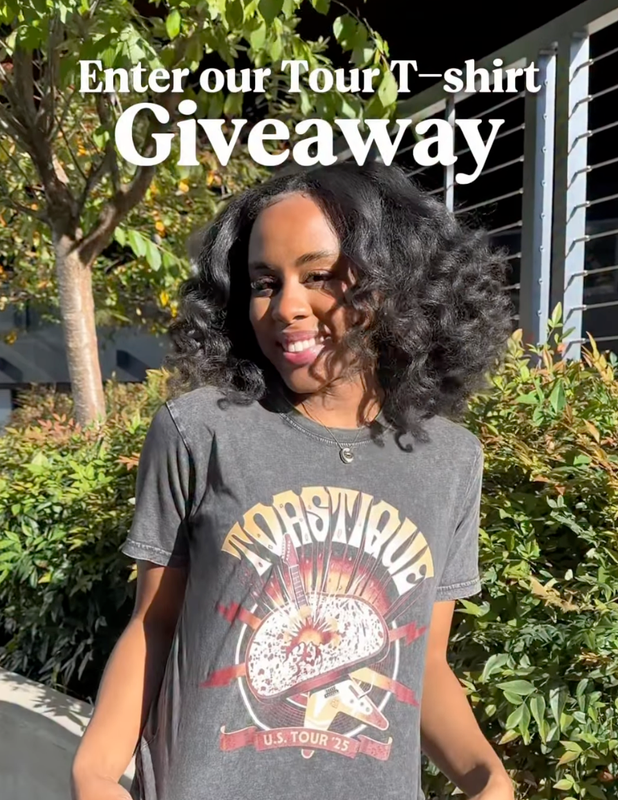 Toastique Tour T-Shirt Giveaway