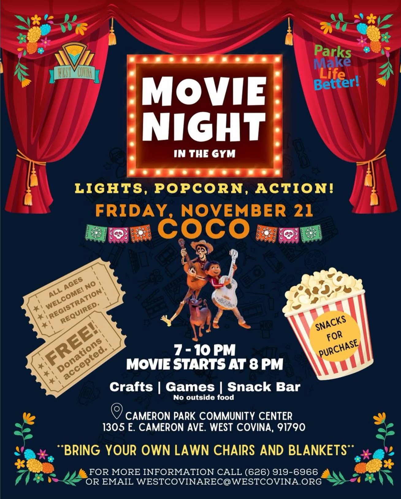 Free Movie Night