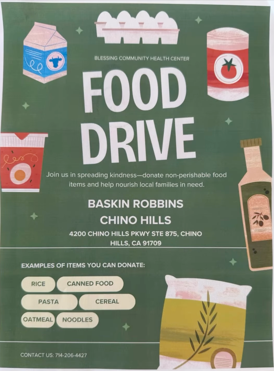 Donate Toys and Food, Get a FREE Scoop at Baskin Robbins