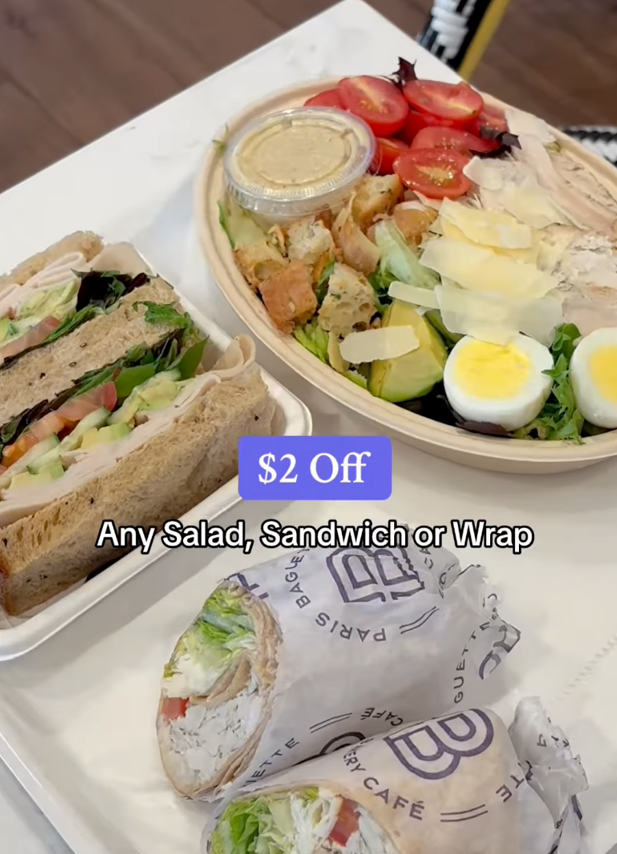 Deals for Paris Baguette Rewards Members