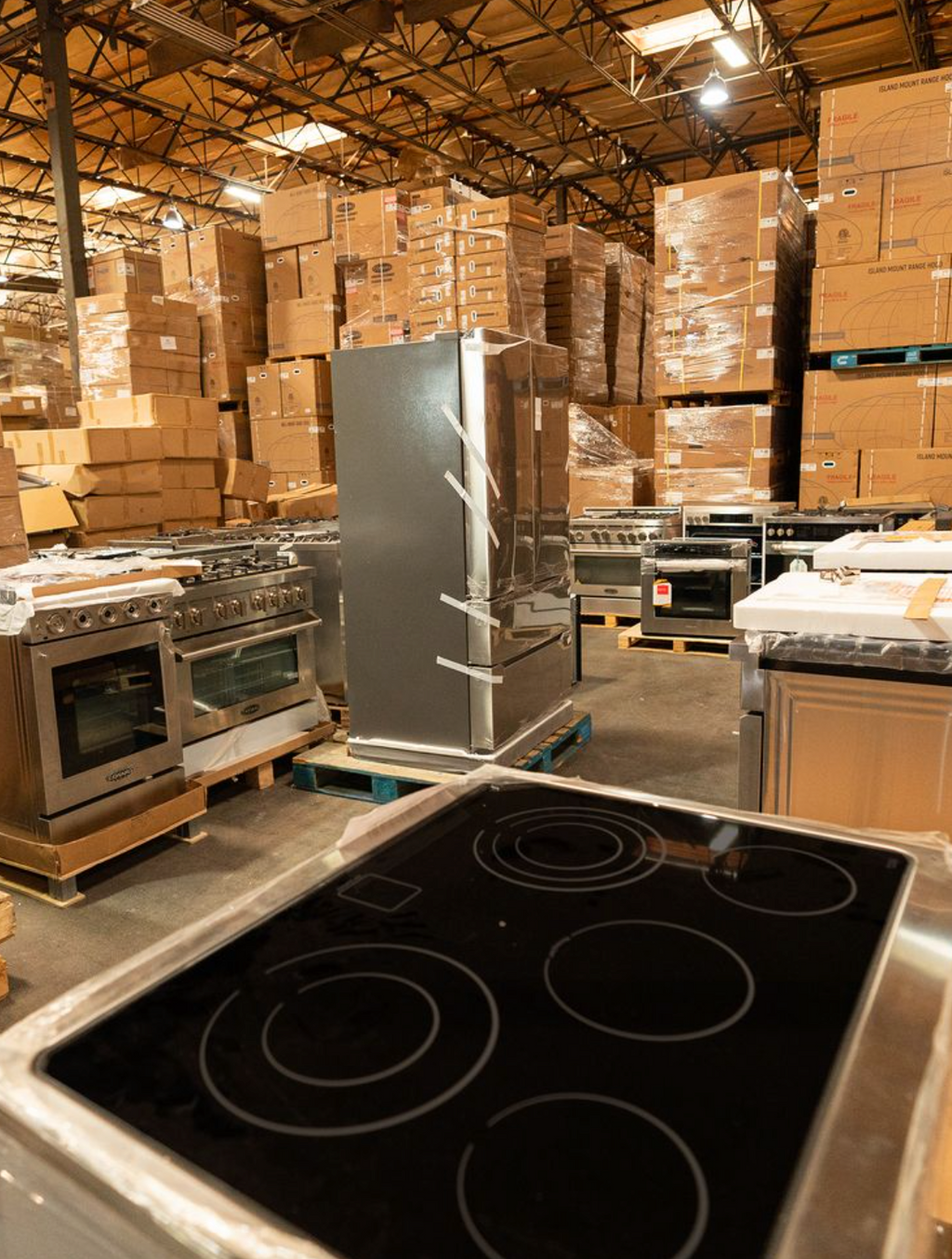 Cosmo Premium Appliances Warehouse Sale