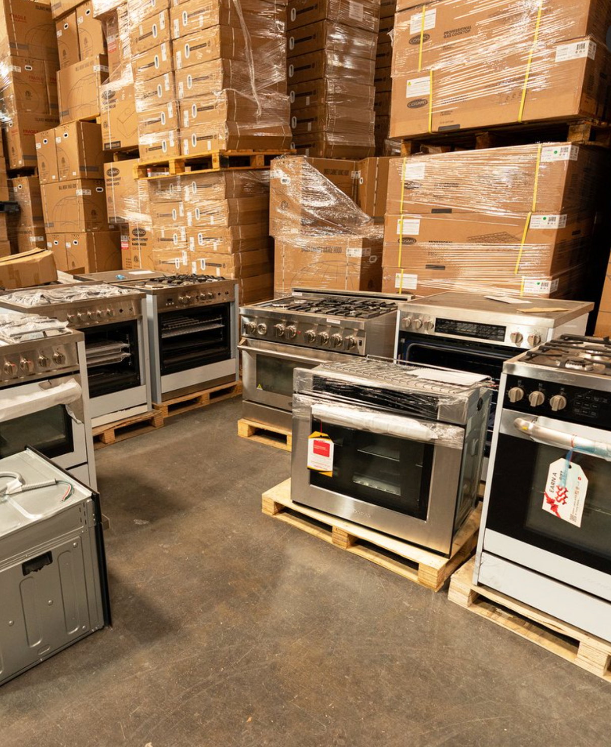 Cosmo Premium Appliances Warehouse Sale