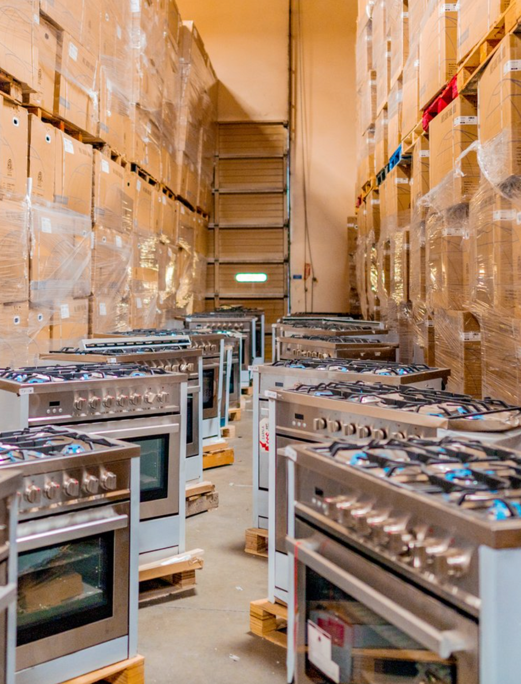 Cosmo Premium Appliances Warehouse Sale