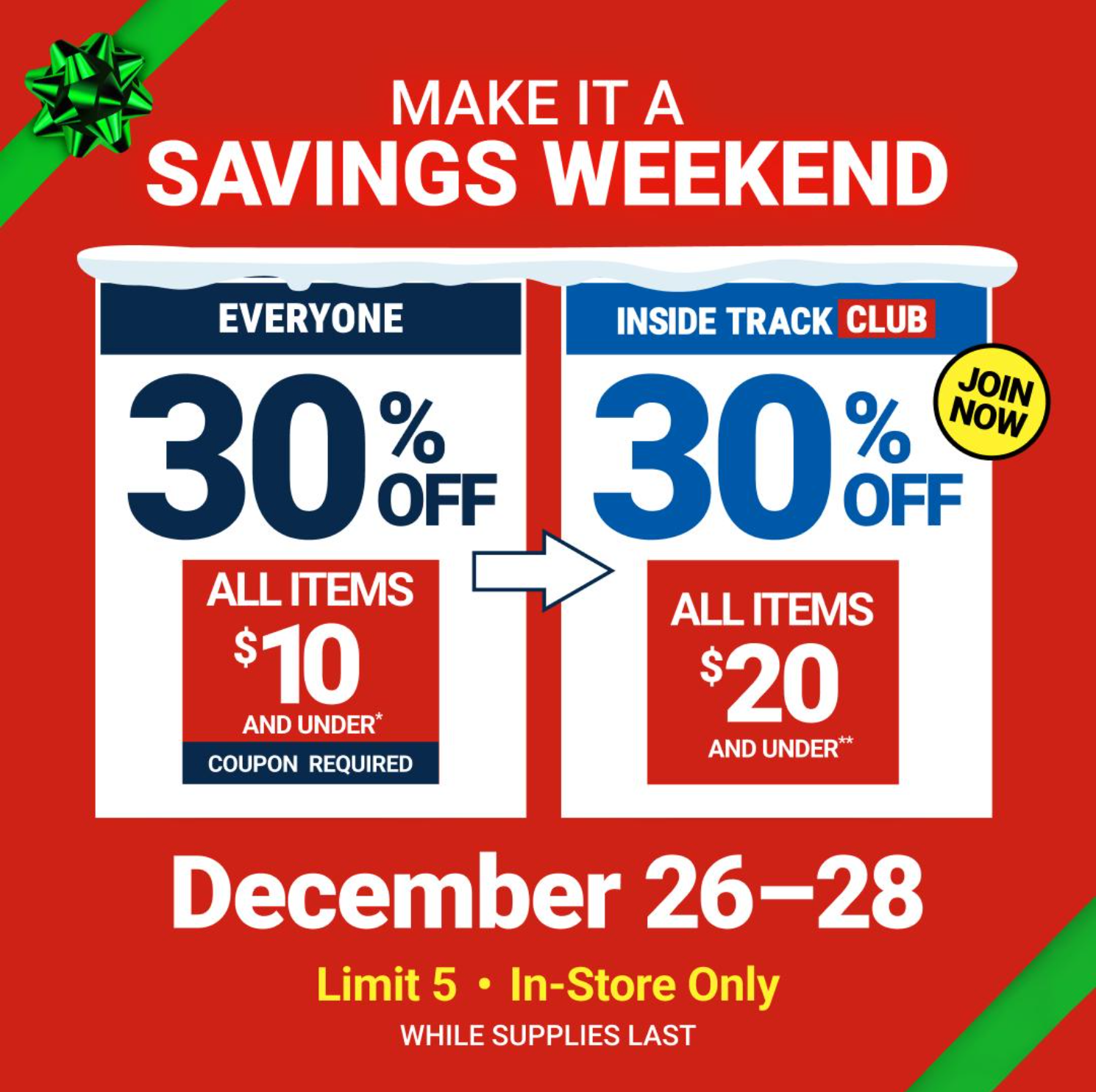 30% Off for a Limited Time at Harbor Frieght