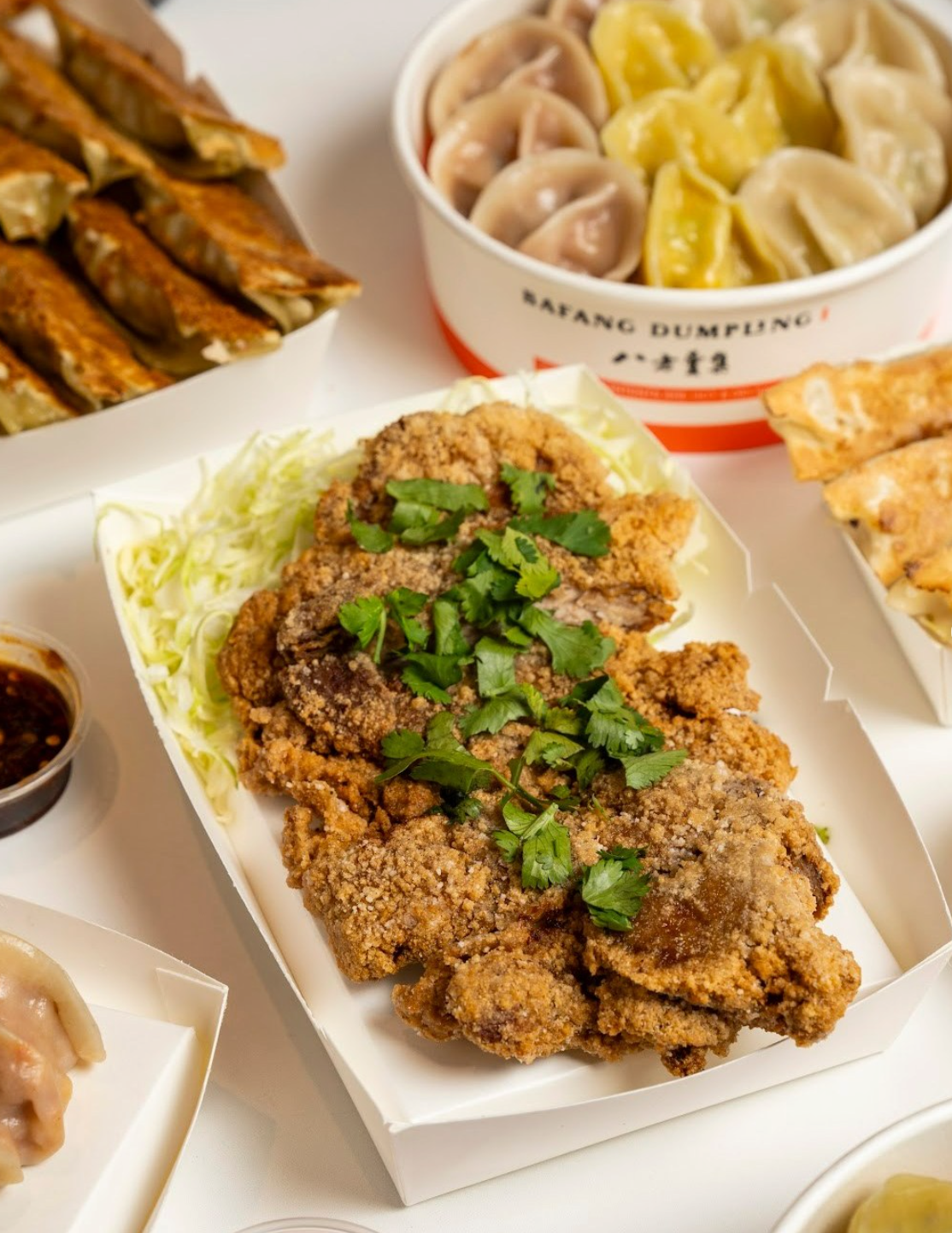 Buy a $100 Bafang Gift Card and Get a FREE Pork Chop with Braised Pork Belly Rice