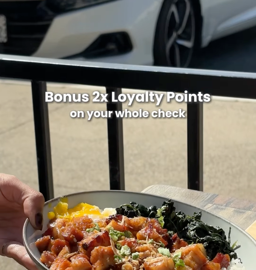BOGO Bowls Every Tuesday at Take Ur Seat