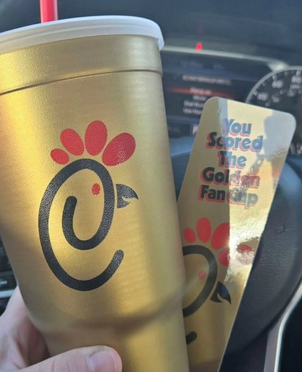 Collectible Cups at Chik-fil-A for a Chance to Win Free Free Food for a Year!
