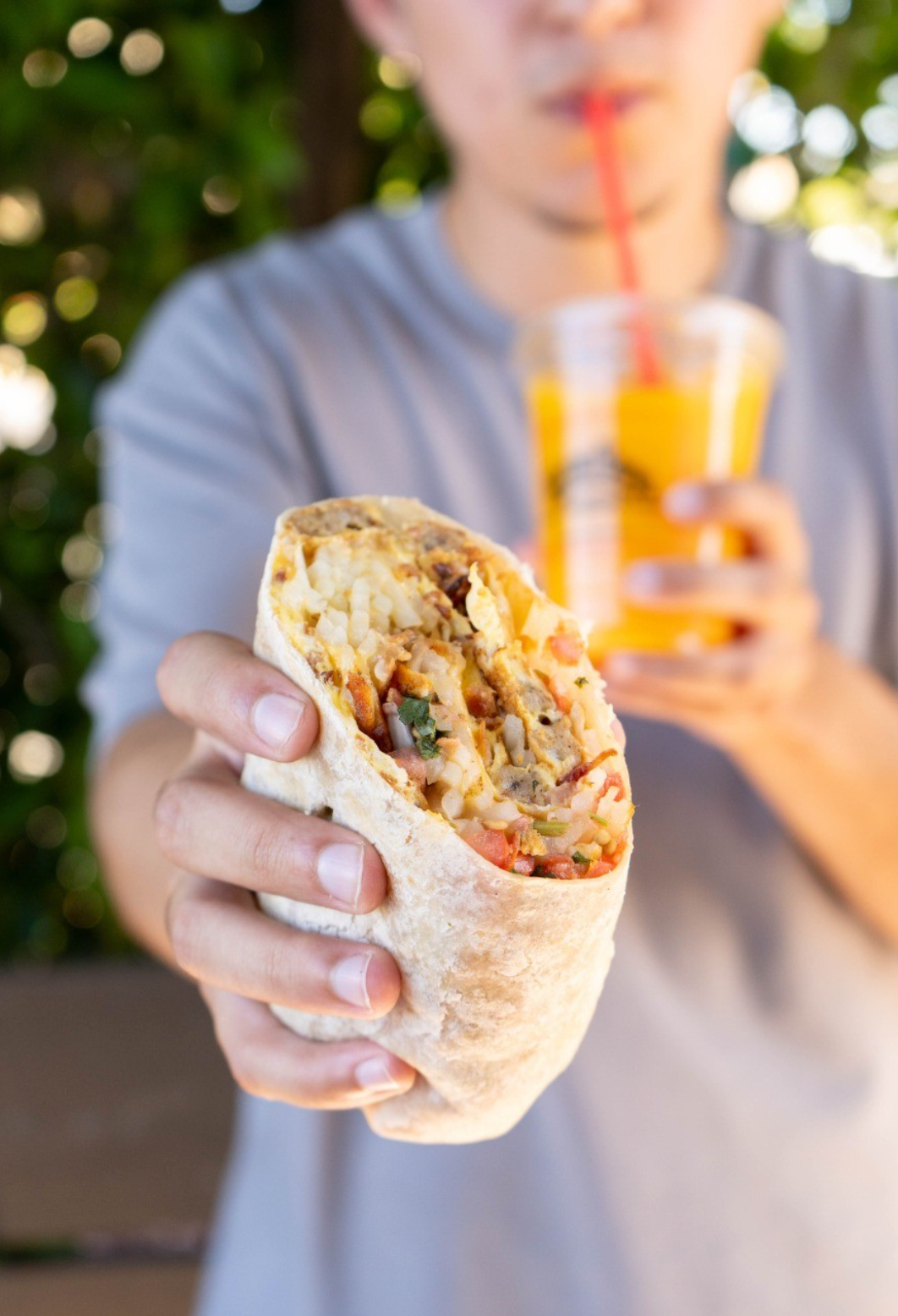 BOGO Breakfast Burritos at Farmer Boys
