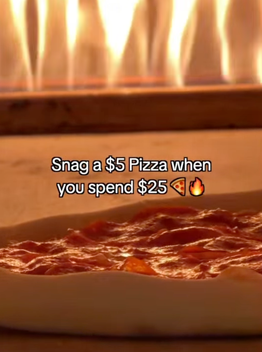$5 Pizza with a $25 Purchase at CPK