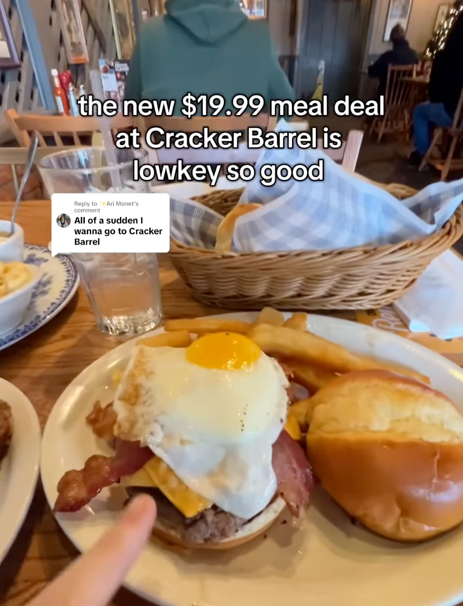 $19.99 Meal for 2 at Cracker Barrel