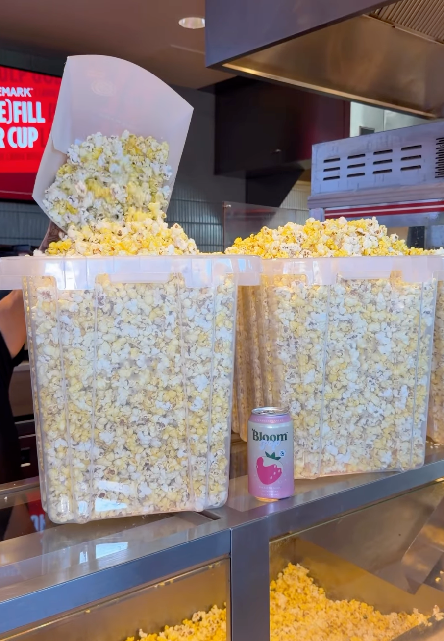 BYOBucket to Cinemark for $5 Popcorn