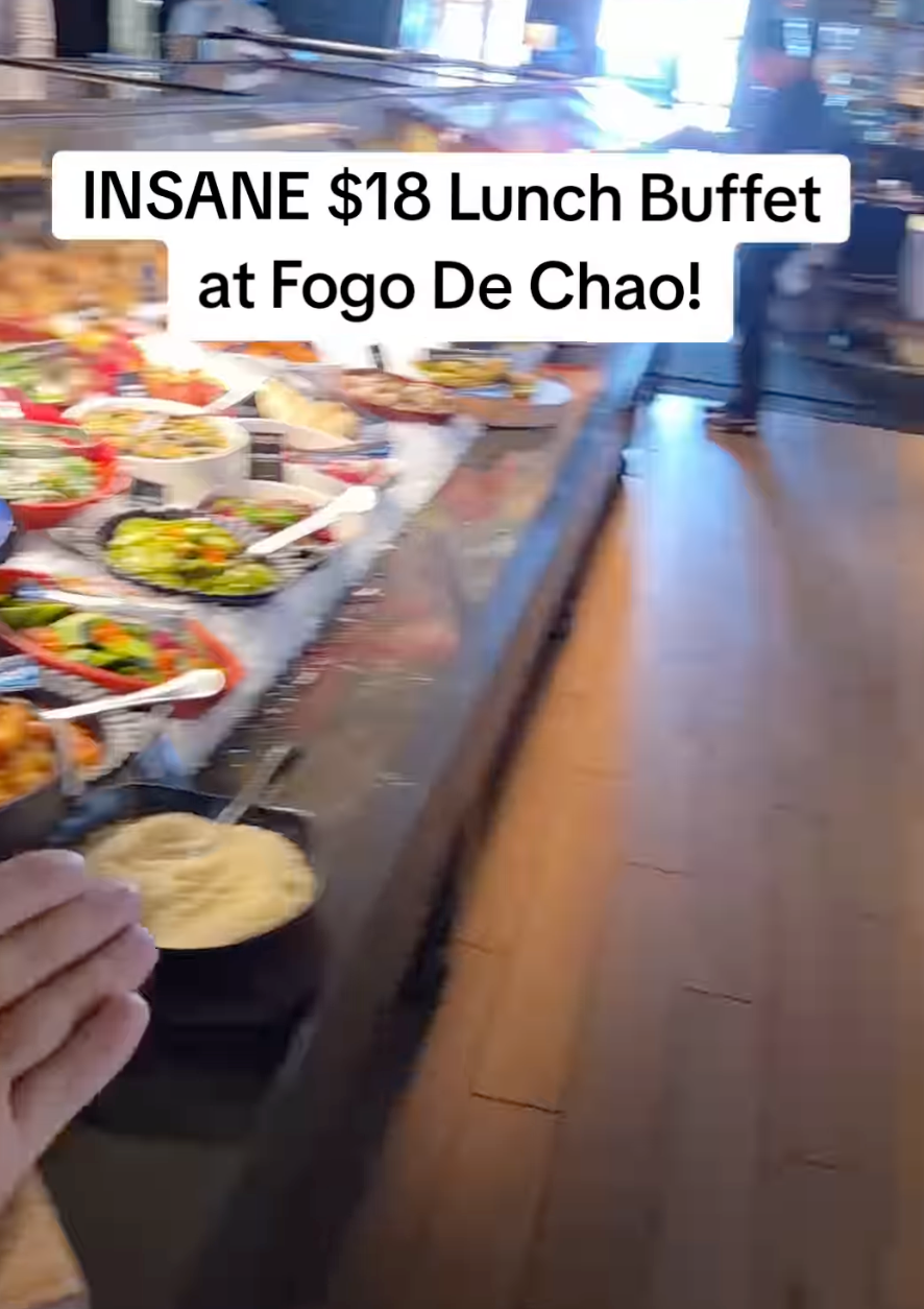 $18 Weekday Lunch Buffet at Fogo de Chao