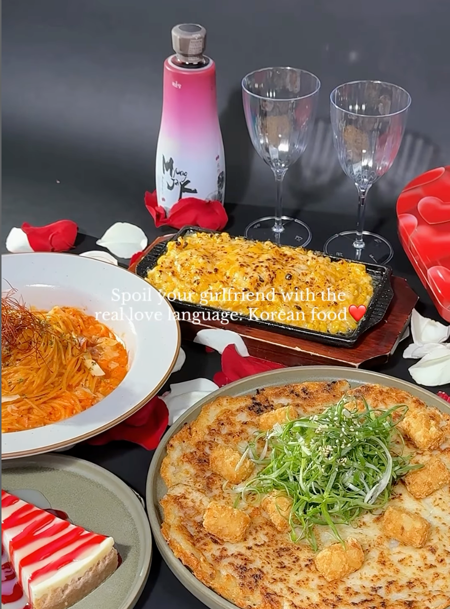 Inssa $75 for Two Valentine's Day Menu