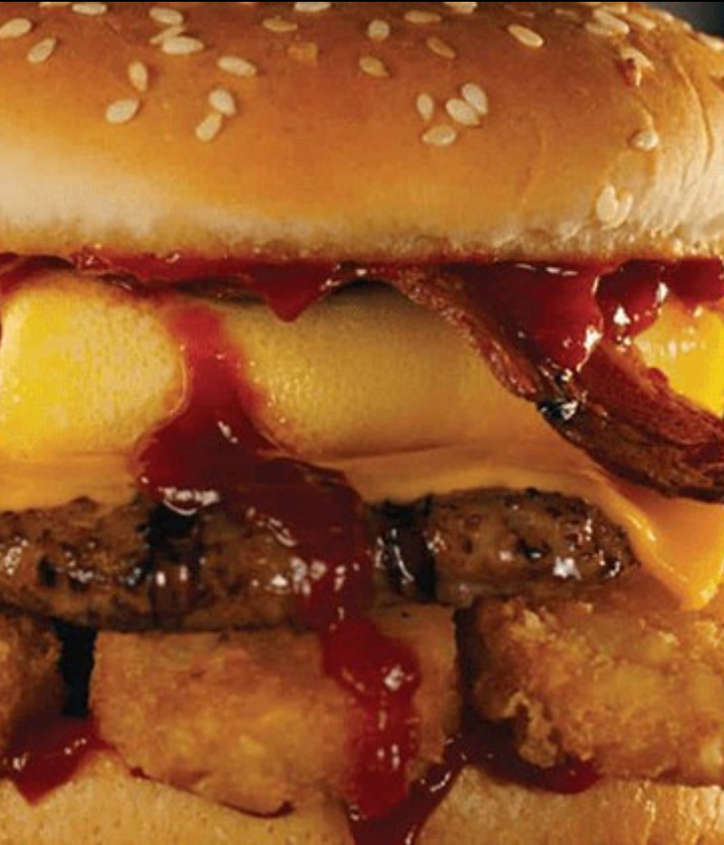 Free Carl's Jr. Hangover Breakfast Burger on 2/9