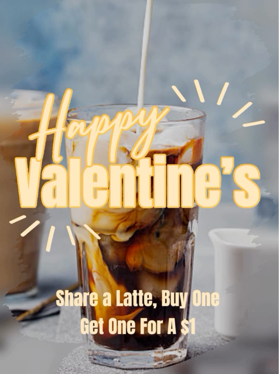 BOGO for $1 Iced Lattes at Thai Twist