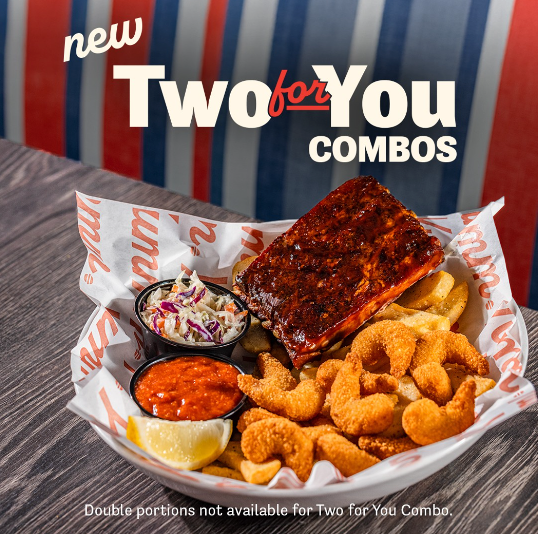 Two for You at Red Robin Starting at $20.19