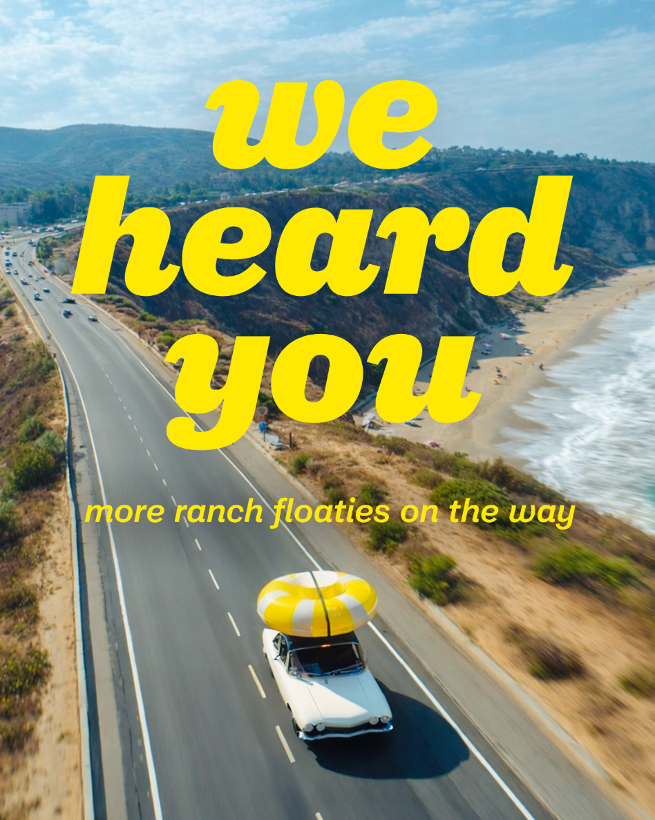 Free Ranch Floatie from Habit Burger & Grill on 3/16