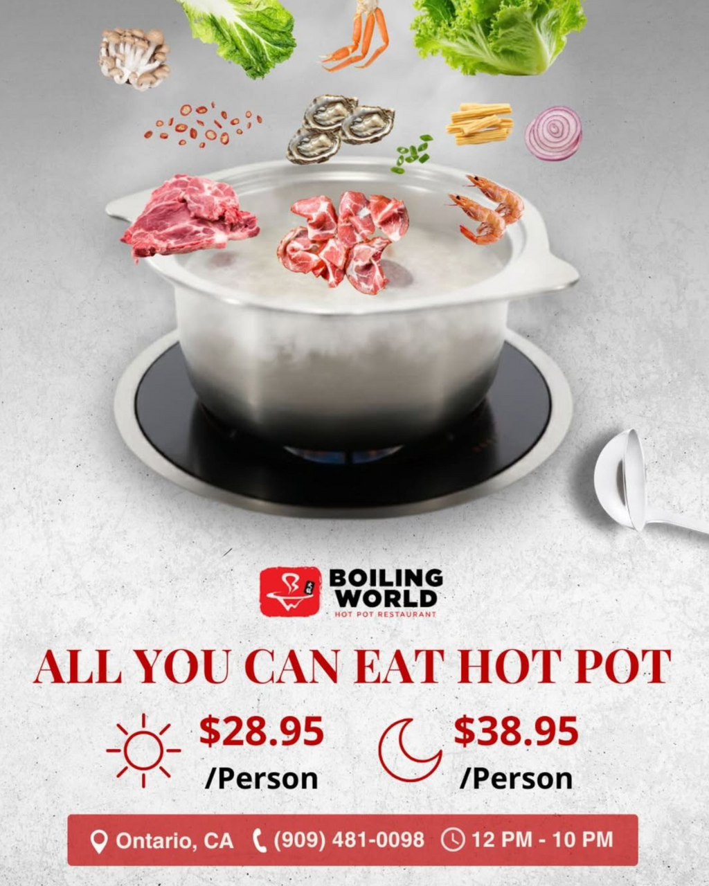 AYCE Hot Pot in Ontario