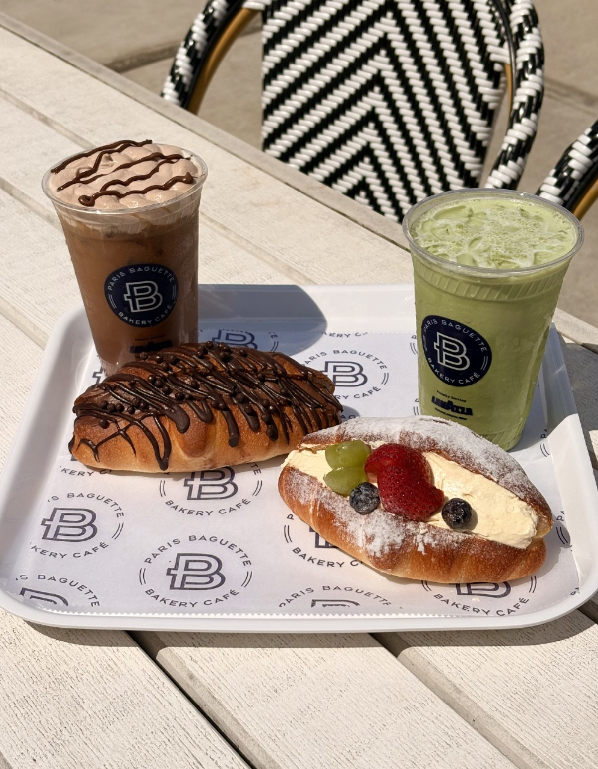 Happy Hour $2 Pastry with Any Purchase at Paris Baguette