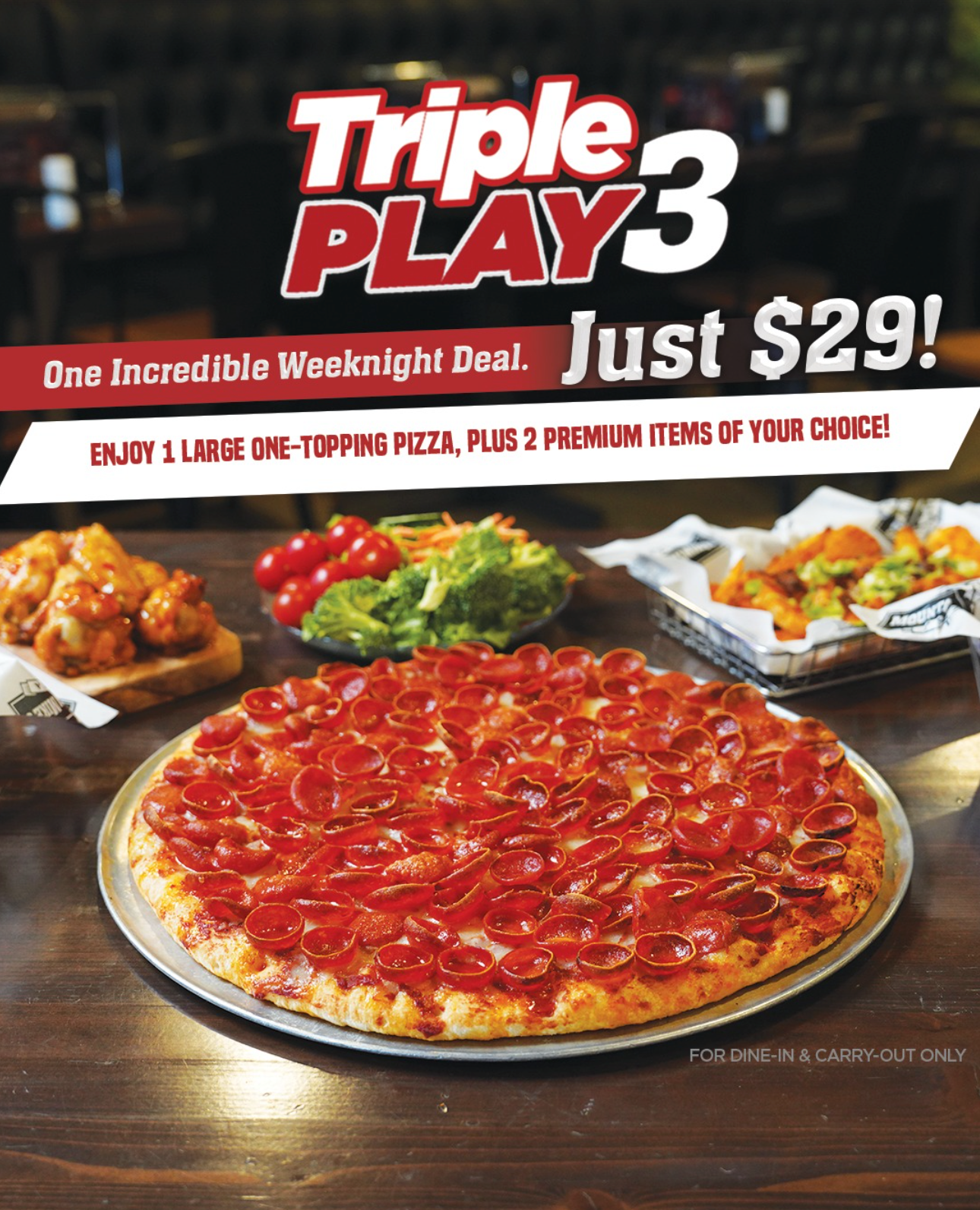 Triple Play 3 at Mountain Mike's