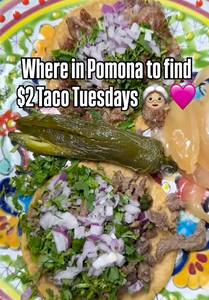 $2 Tacos on Tuesdays at La Casa del a Abuela Pomona