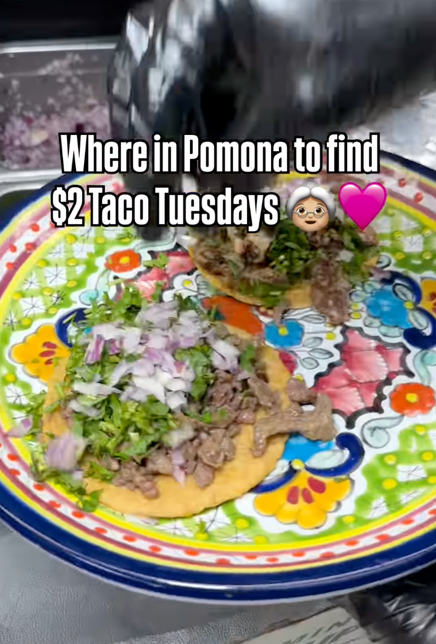 $2 Tacos on Tuesdays at La Casa del a Abuela Pomona